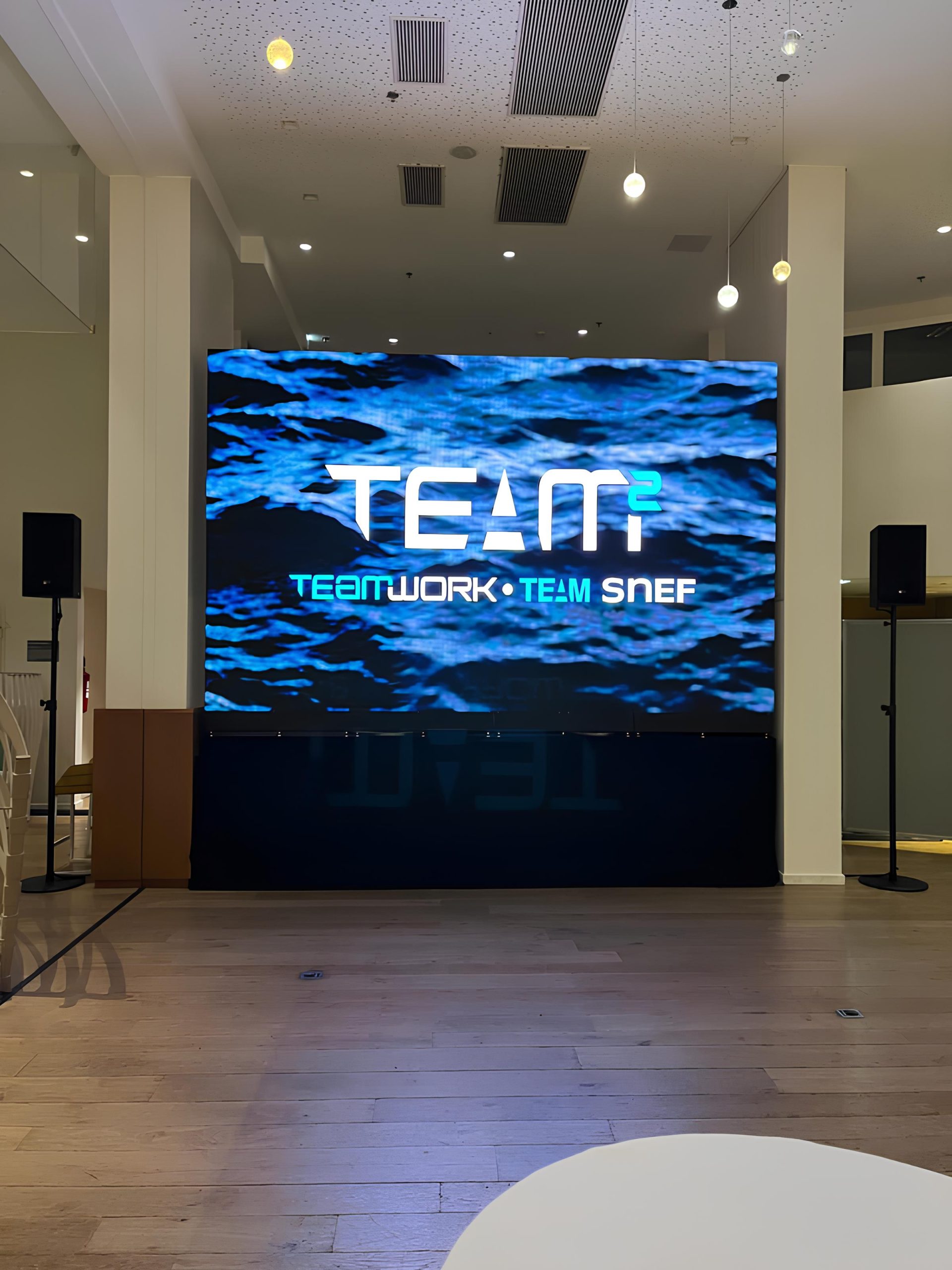 Location mur LED événement – Urban Spirit Aix-Marseille