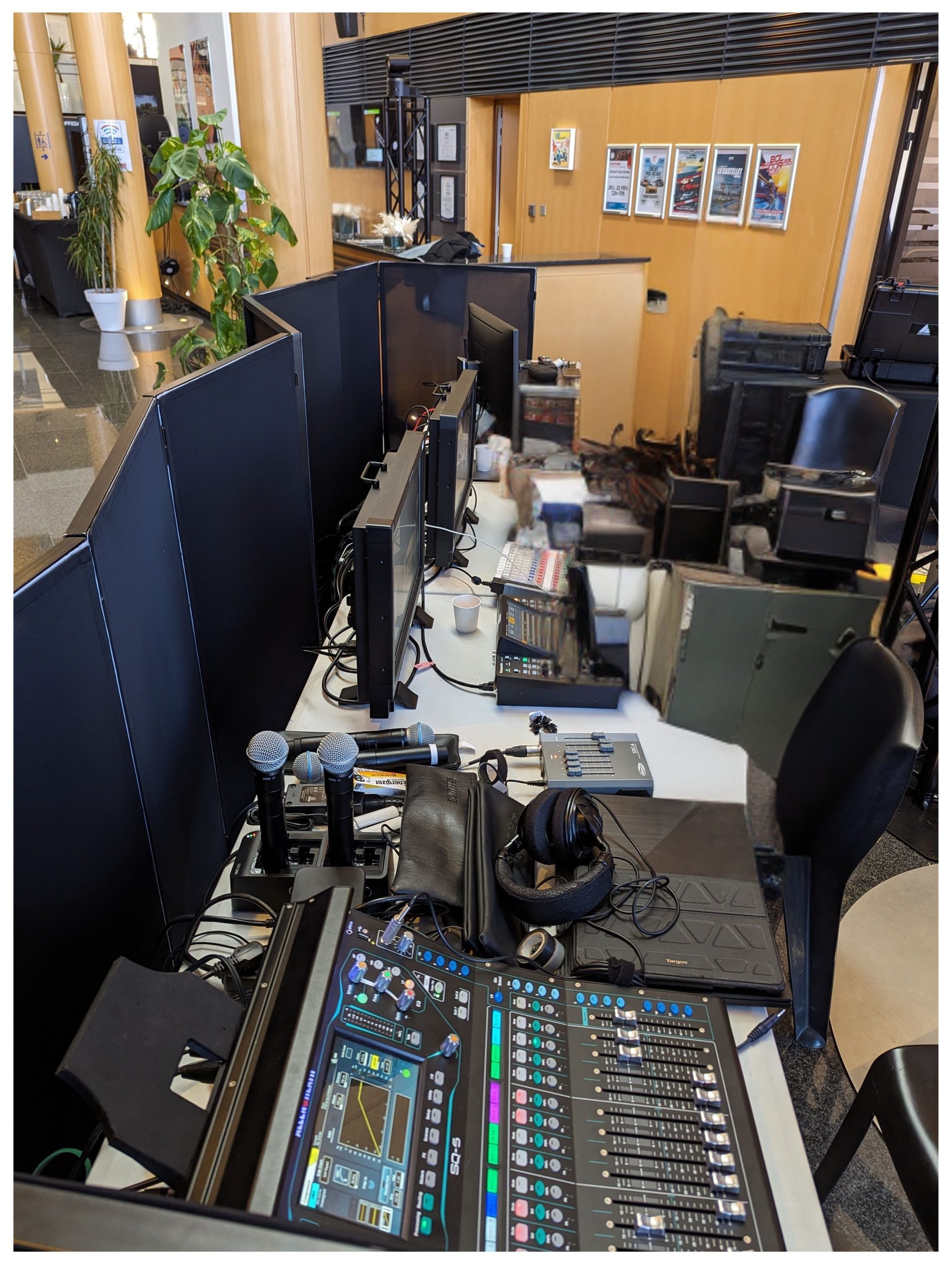 Régie technique Urban Spirit