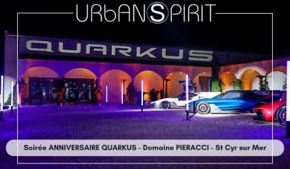 Événement Quarkus au Domaine Pieracci - St Cyr sur Mer